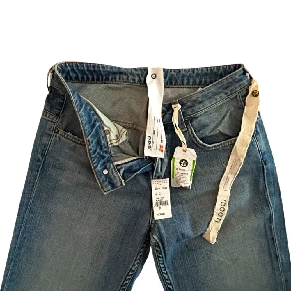 Ever Clothing Borrego Boot Cut Flare Jeans Size 29 NWT